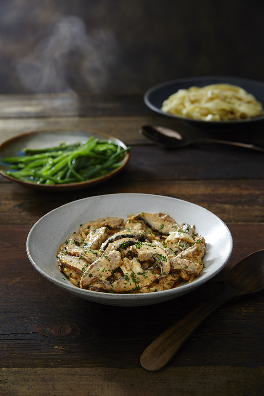 Beef & Mushroom Stroganoff | MushBoom