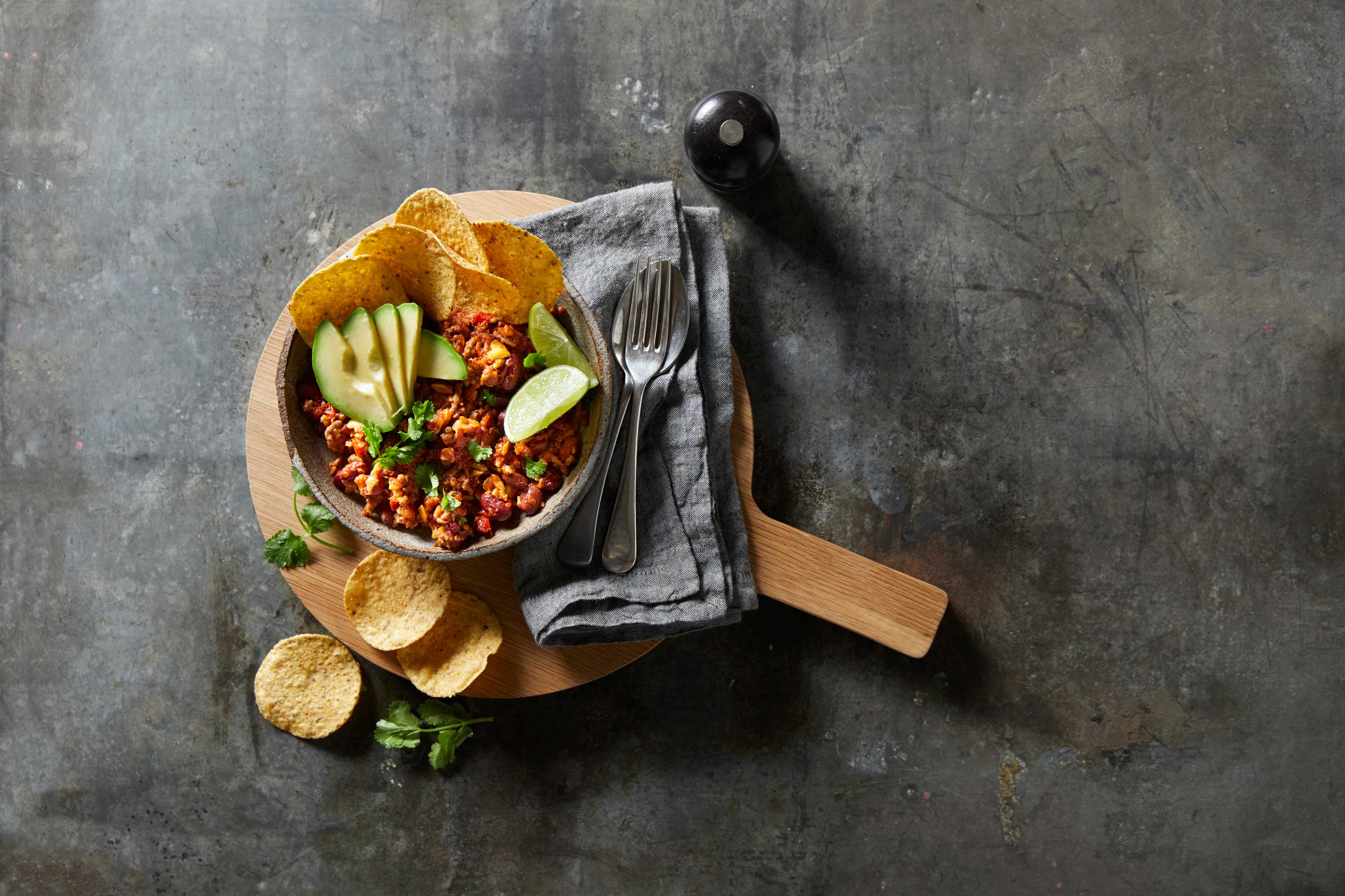 Chilli Con Carne To Share | MushBoom