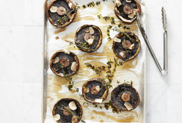 Oven Roasted Portobello Mushrooms