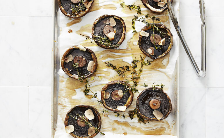 Oven Roasted Portobello Mushrooms | MushBoom