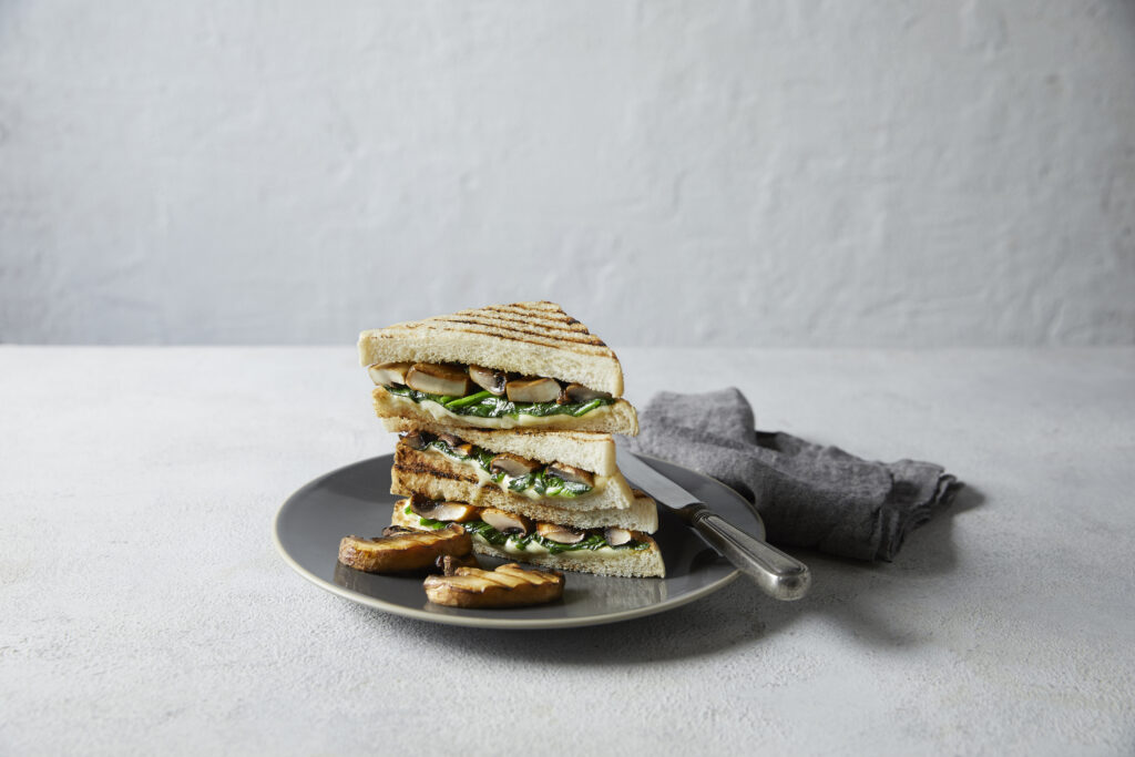 Mushroom Toastie | MushBoom