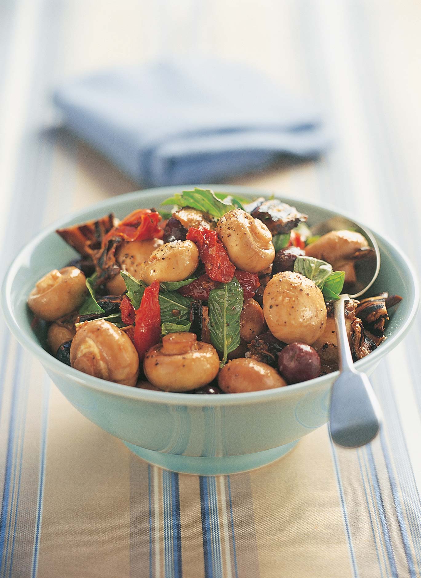 Mushroom Antipasto Salad | MushBoom