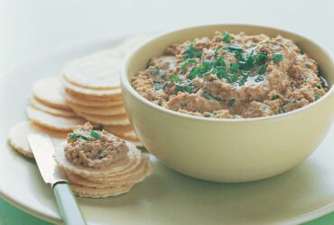 Mushroom & Chickpea Dip