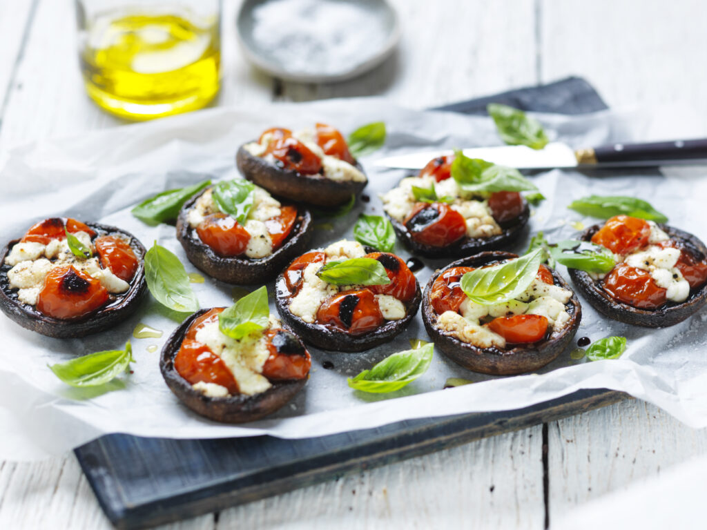 Portobello Mushroom Pizza | MushBoom