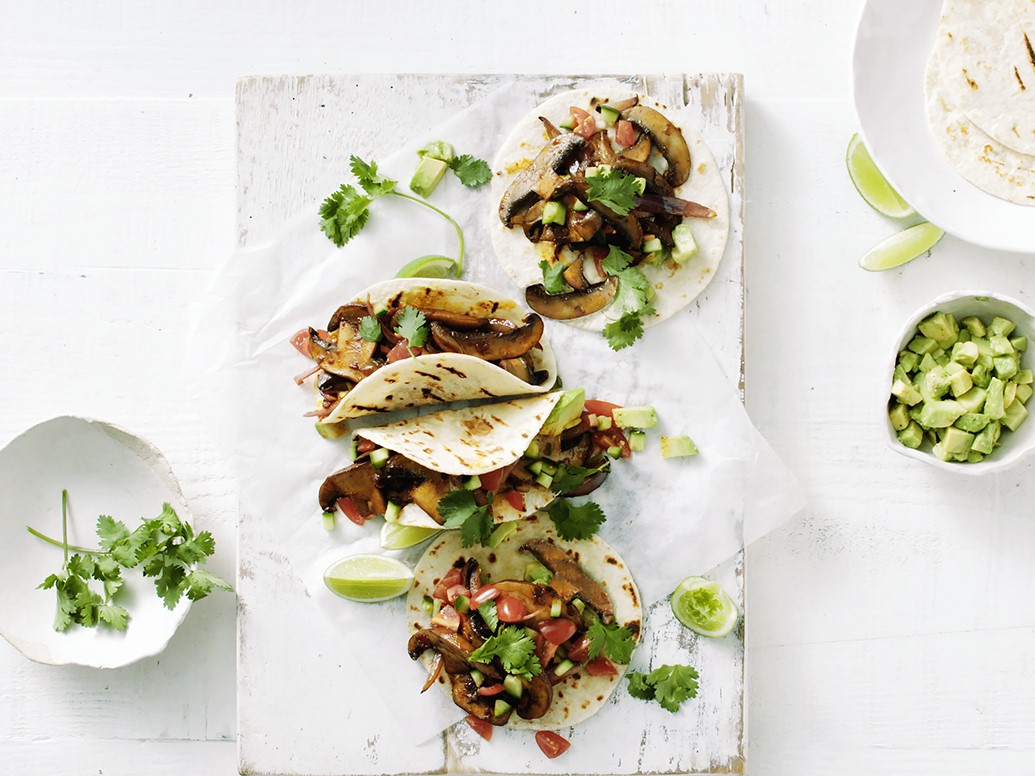 Mexi-mushroom tacos | MushBoom