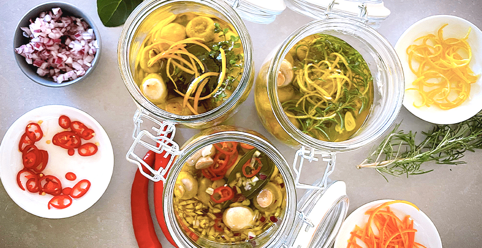 Marinated Mushrooms | MushBoom