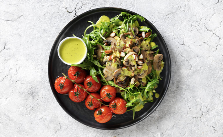 Mushroom Salad | MushBoom